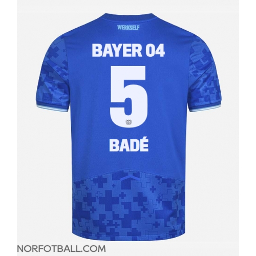 Billige Fotballdrakt Bayer Leverkusen Loic Bade #5 Replika Tredjedrakt 2025-26 Kortermet Billige Fotballdrakt Bayer Leverkusen Loic Bade #5 Replika Tredjedrakt 2025-26 Kortermet